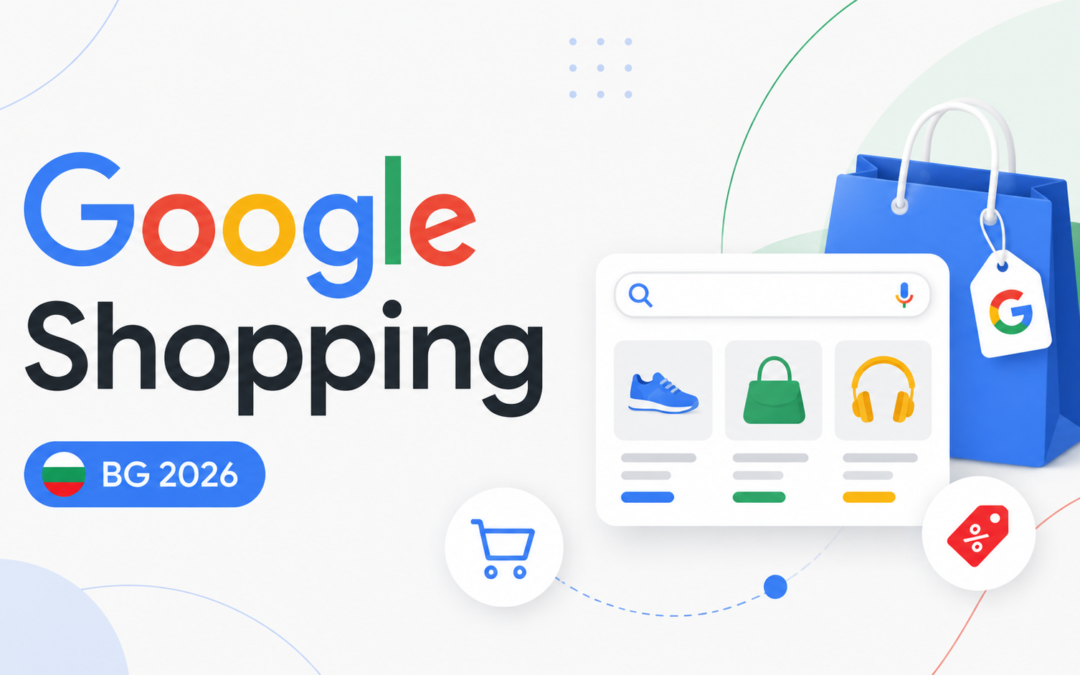 Google Shopping в България през 2026: какво се случва и как да подготвите онлайн магазина си